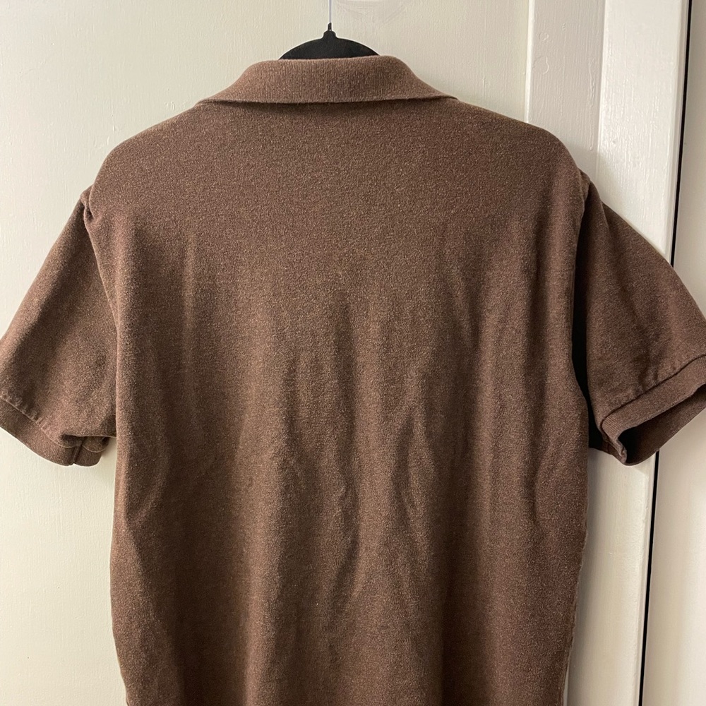 Polo Ralph Lauren Brown Polo with Green logo